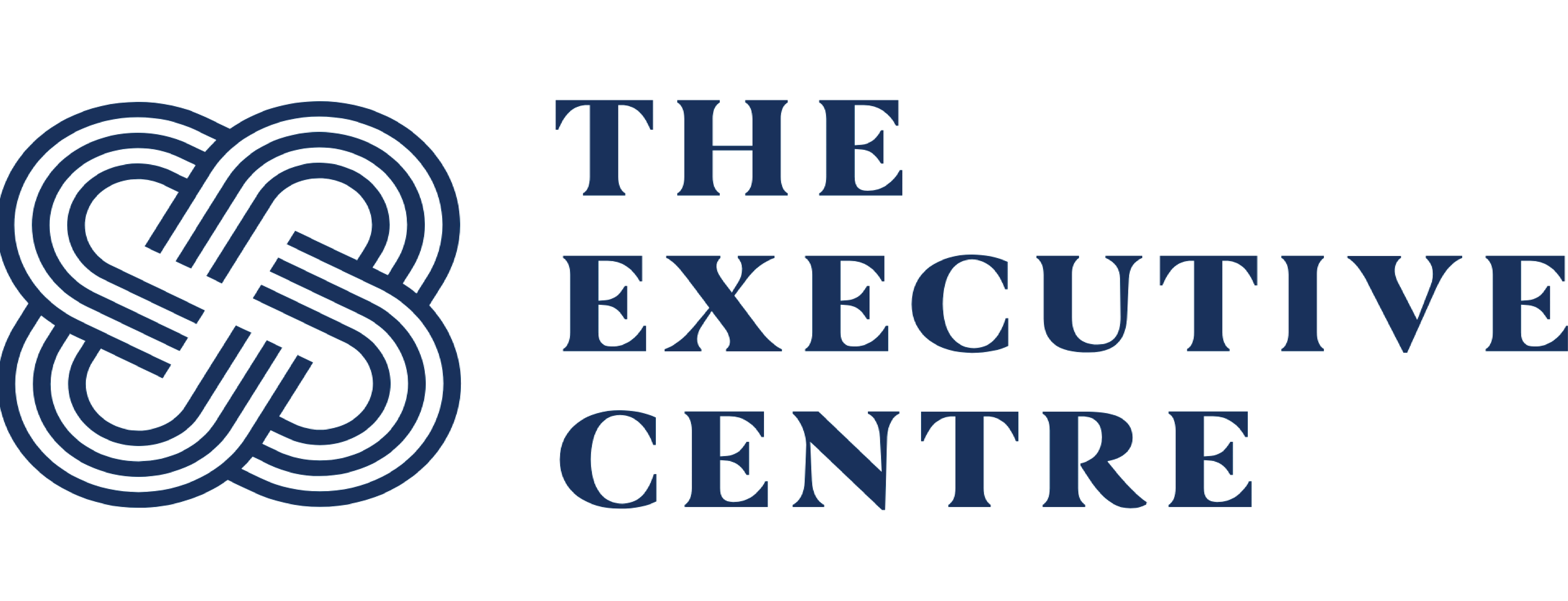 the executive center logo